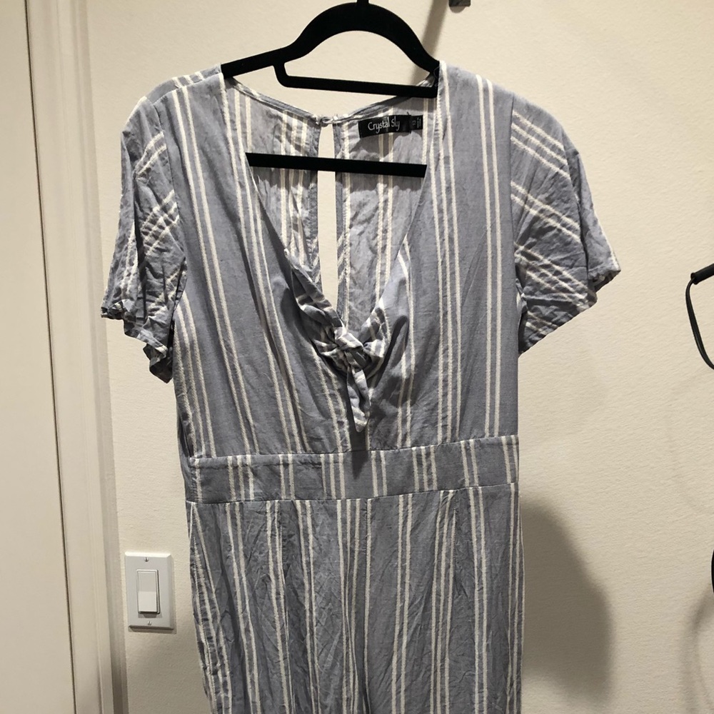 Spring romper